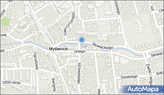 DHL POP ŻABKA, Słowackiego 26B, Myślenice 32-400, godziny otwarcia