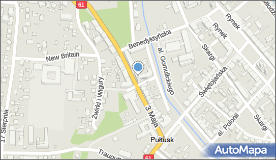 DHL POP ŻABKA, 3 Maja 12/U6, Pułtusk 06-100, godziny otwarcia