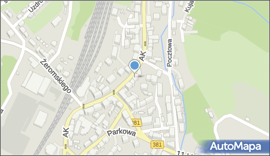 DHL POP ŻABKA, Armii Krajowej 32, Wałbrzych 58-302, godziny otwarcia