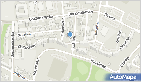 DHL POP ŻABKA, Lusińska 21/lok. U1, Warszawa 03-569, godziny otwarcia