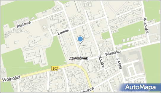 DHL POP ŻABKA, Kamieńska 9, Dziwnówek 72-420, godziny otwarcia