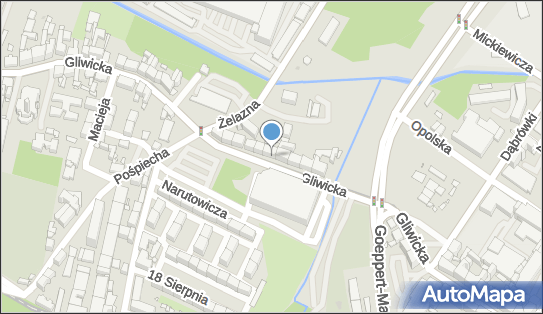 DHL POP ŻABKA, Gliwicka 57, Katowice 40-853, godziny otwarcia