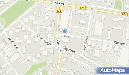 DHL POP ŻABKA, gen. Augusta Emila Fieldorfa Nila 2, Puławy 24-100, godziny otwarcia