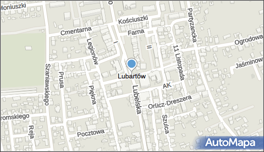 ,,Lubelska59,, Julia Golonka, Jana Pawła II 8, Lubartów 21-100, godziny otwarcia
