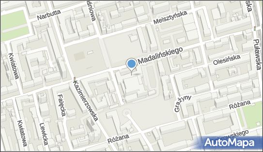 DHL ServicePoint, Gen. Madalińskiego Antoniego Józefa 25 02-544, godziny otwarcia