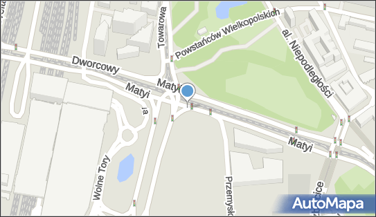 DHL ServicePoint, Stanisława Matyi 2, Poznań 61-586, godziny otwarcia