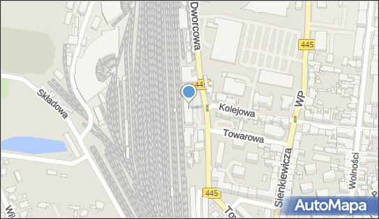 DHL ServicePoint, Dworcowa 1, Ostrów Wielkopolski 63-400, godziny otwarcia