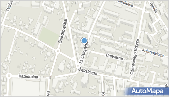 DHL ServicePoint, 11-Go Listopada 9, Siedlce 08-110, godziny otwarcia