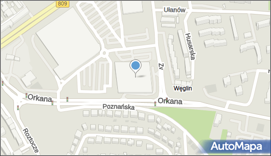 DHL ServicePoint, Orkana 6, Lublin 20-504, godziny otwarcia