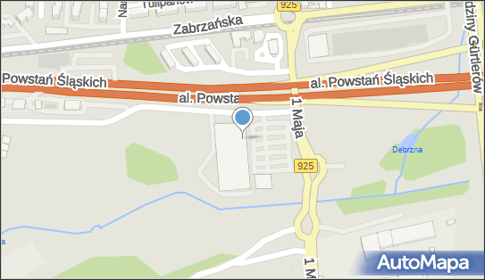 DHL ServicePoint, 1 Maja 385, Ruda Śląska 41-709, godziny otwarcia