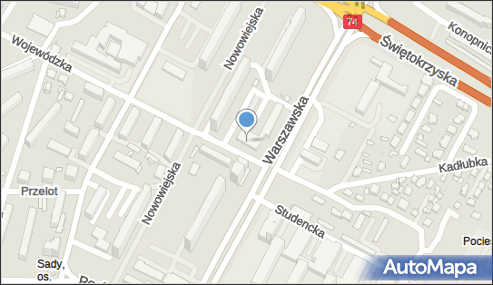 DHL ServicePoint, Wojewódzka 2, Kielce 25-619, godziny otwarcia