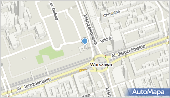 DHL ServicePoint, Stacja Metra Centrum A-13, Warszawa 00-110, godziny otwarcia