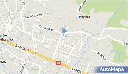 DHL ServicePoint, Os. 1000-Lecia 12, Maków Podhalański 34-220, godziny otwarcia