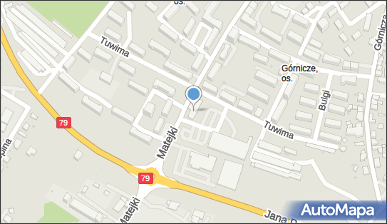 DHL ServicePoint, Jana Matejki 27, Jaworzno 43-609, godziny otwarcia