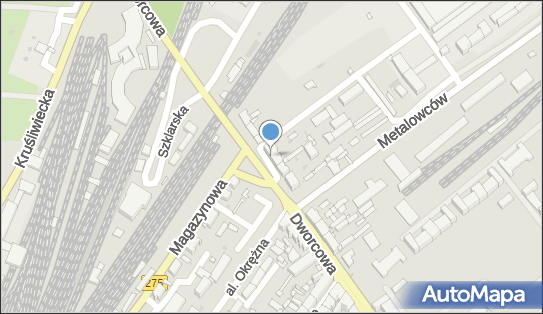 DHL ServicePoint, Dworcowa 94, Inowrocław 88-110, godziny otwarcia