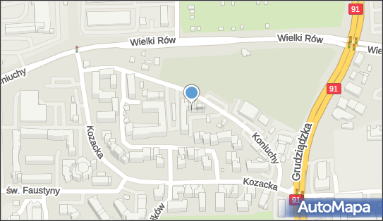SR2DTU 144.800.0 (DIGI), Koniuchy 11a, Toruń 87-100 - Digipeater APRS