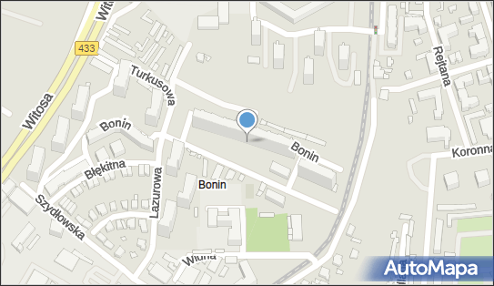 SR3DPN 144.800.0 (DIGI), Bonin 16, Poznań 60-658 - Digipeater APRS