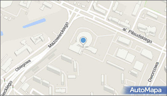 SR4NWO 144.800.0 (DIGI), Aleja Piłsudskiego Józefa, marsz. 44 10-450 - Digipeater APRS