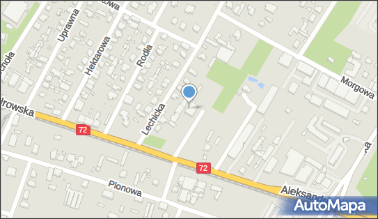 nr 2, Aleksandrowska 137, Łódź - Dom dziecka
