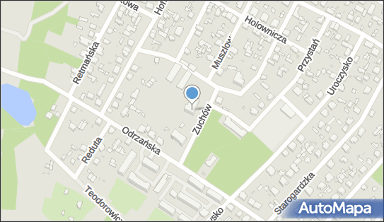 nr 8, Zuchów 4, Łódź - Dom dziecka