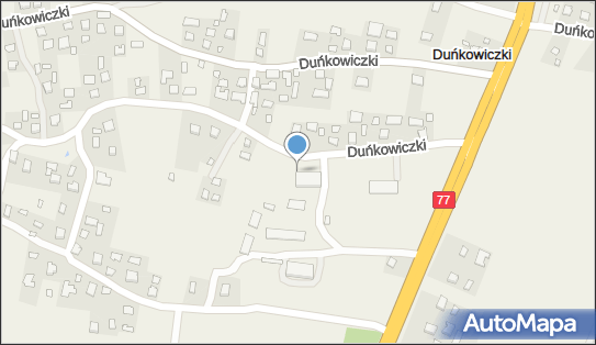 Dom Ludowy Duńkowiczki, Duńkowiczki 160, Duńkowiczki 37-716 - Dom ludowy, numer telefonu