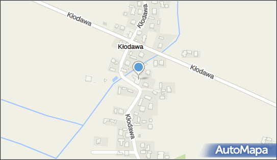 Dom Ludowy Kłodawa, Kłodawa 37, Kłodawa 38-212 - Dom ludowy
