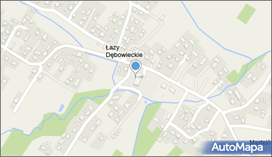 Dom Ludowy Łazy Dębowieckie, Łazy Dębowieckie 202 38-220 - Dom ludowy