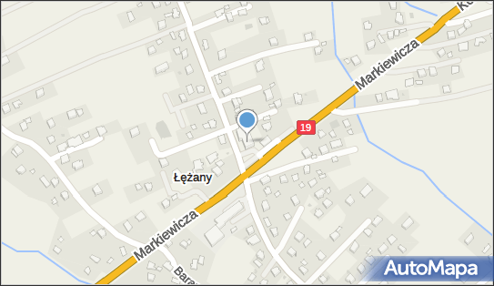 Dom Ludowy Łężany, DK19, E371, Jana Pawła II 2, Łężany 38-423 - Dom ludowy