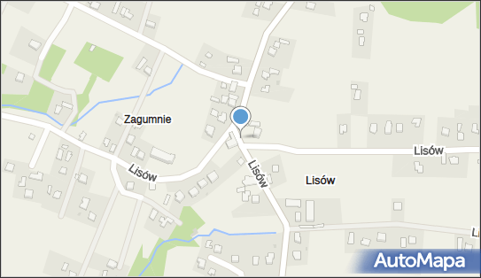 Dom Ludowy Lisów, Lisów 172, Lisów 38-242 - Dom ludowy