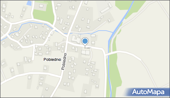 Dom Ludowy Pobiedno, Pobiedno 128, Pobiedno 38-505 - Dom ludowy