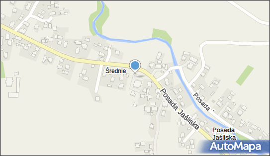 Dom Ludowy Posada Jaśliska, Posada Jaśliska 90, Posada Jaśliska 38-485 - Dom ludowy