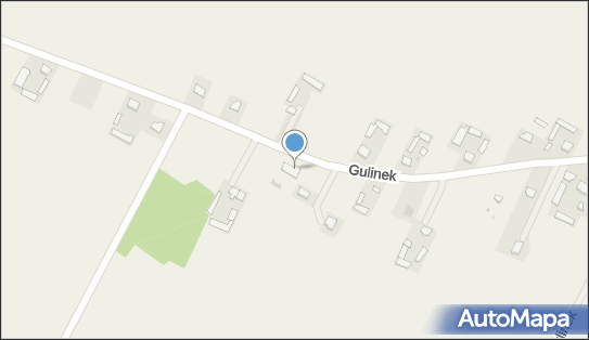 Dom ludowy w Gulinku, Gulinek 30B, Gulinek 26-652 - Dom ludowy