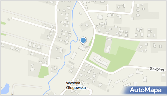Dom Ludowy w Wysokiej Głogowskiej, Wysoka Głogowska 302 36-061 - Dom ludowy, numer telefonu
