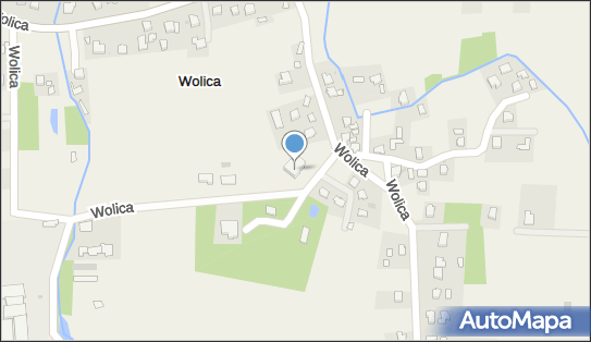 Dom Ludowy Wolica, Wolica 97, Wolica 38-200 - Dom ludowy