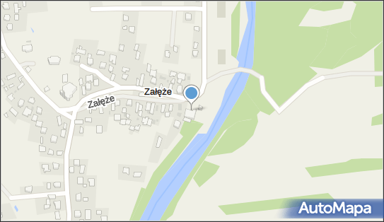 Dom Ludowy Załęże, Załęże, Załęże 38-223 - Dom ludowy