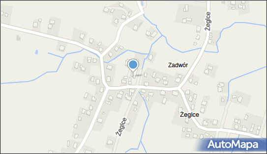 Dom Ludowy Żeglce, Żeglce 130, Żeglce 38-458 - Dom ludowy