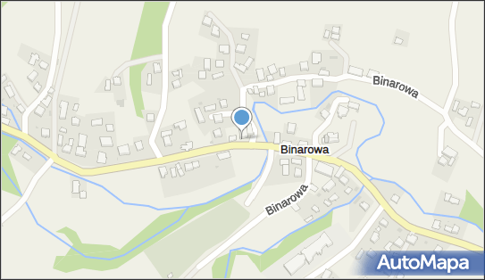 Dom Strażaka Binarowa, Binarowa, Binarowa 38-340 - Dom ludowy