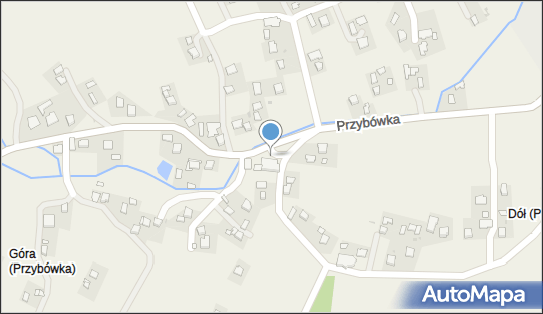 Dom Strażaka Przybówka, Przybówka, Przybówka 38-471 - Dom ludowy