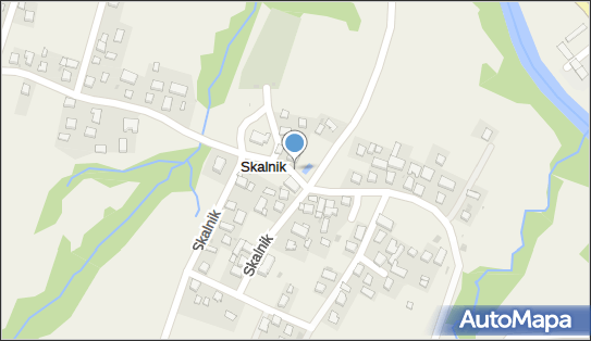 Dom Strażaka Skalnik, Skalnik, Skalnik 38-230 - Dom ludowy