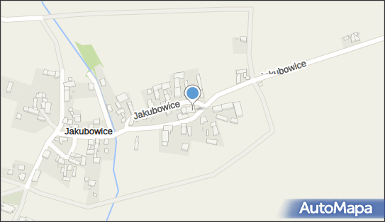 Świetlica wiejska w Jakubowicach, Jakubowice 8, Jakubowice 48-140 - Dom ludowy