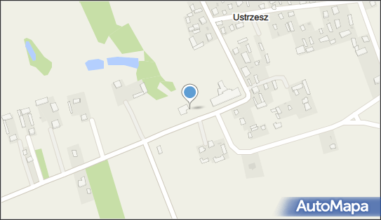 Świetlica, Ustrzesz 34A, Ustrzesz 21-300 - Dom ludowy