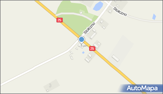 Świetlica, Stołczno 3, Stołczno - Dom ludowy