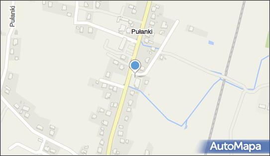 Wiejski Dom Kultury Pułanki, Pułanki988, Pułanki 38-130 - Dom ludowy