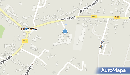 Dom dla niepełnosprawnych w Piekoszowie, Czarnowska 2a, Piekoszów 26-065 - Dom opieki, Hospicjum, numer telefonu