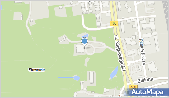 Dom Hospicyjny Caritas im. św. Józefa, Aleja Niepodległosci 632 81-855 - Dom opieki, Hospicjum, numer telefonu
