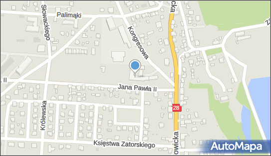 Dom Pomocy Społecznej Caritas Archidiecezji Krakowskiej, Zator 32-640 - Dom opieki, Hospicjum, numer telefonu