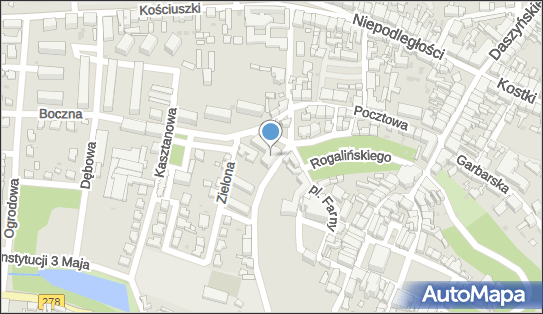 Dom Pomocy Społecznej dla Dzieci, Plac św. Jana 1, Wschowa 67-400 - Dom opieki, Hospicjum, numer telefonu