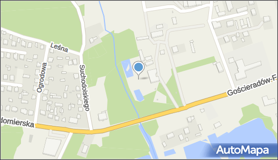 Dom Pomocy Społecznej im. hr. Eligiusza Suchodolskiego 23-275 - Dom opieki, Hospicjum, numer telefonu