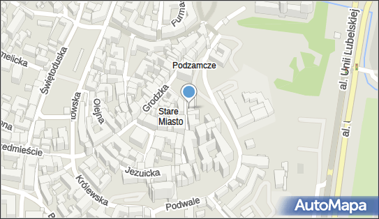 Dom Pomocy Społecznej im. Wiktorii Michelisowej, Archidiakońska 7 20-113 - Dom opieki, Hospicjum, numer telefonu