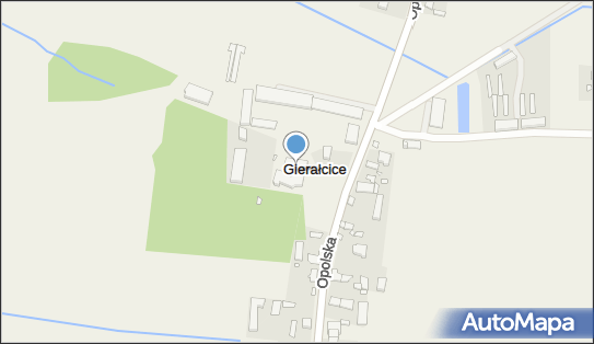 Dom Pomocy Społecznej w Gierałcicach, Opolska 28, Gierałcice 46-250 - Dom opieki, Hospicjum, numer telefonu
